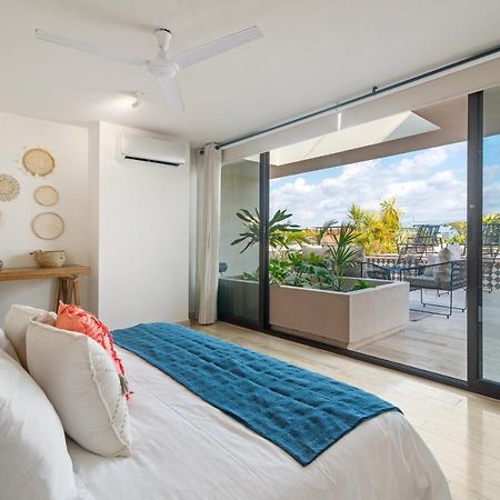 305 Luxury Penthouse With Private Pool Apartman Tulum Kültér fotó