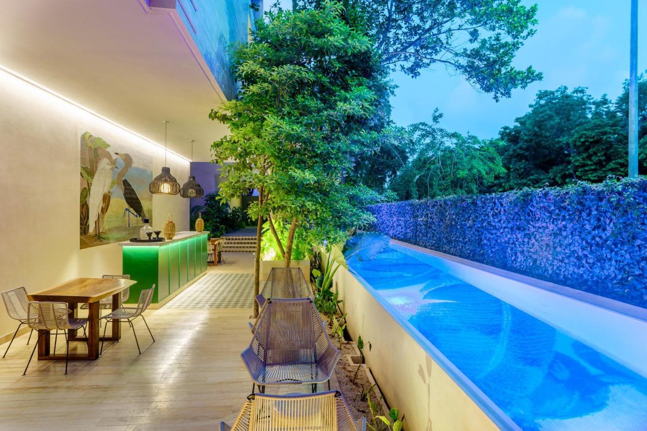 305 Luxury Penthouse With Private Pool Apartman Tulum Kültér fotó