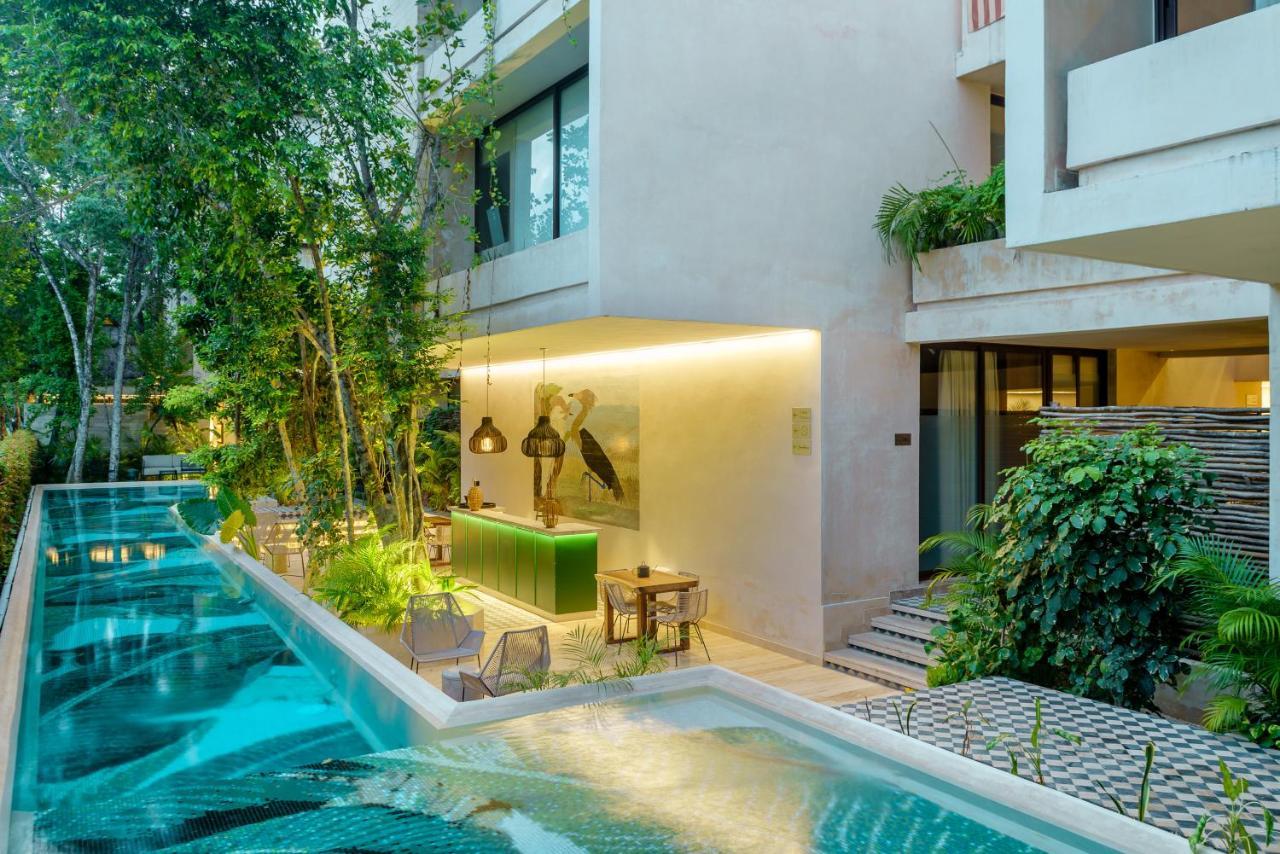 305 Luxury Penthouse With Private Pool Apartman Tulum Kültér fotó