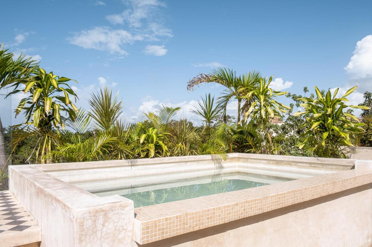 305 Luxury Penthouse With Private Pool Apartman Tulum Kültér fotó