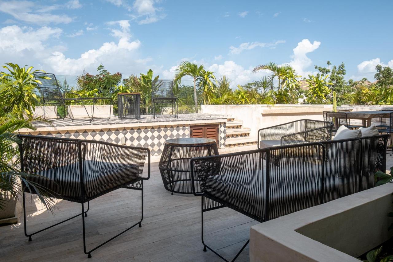 305 Luxury Penthouse With Private Pool Apartman Tulum Kültér fotó