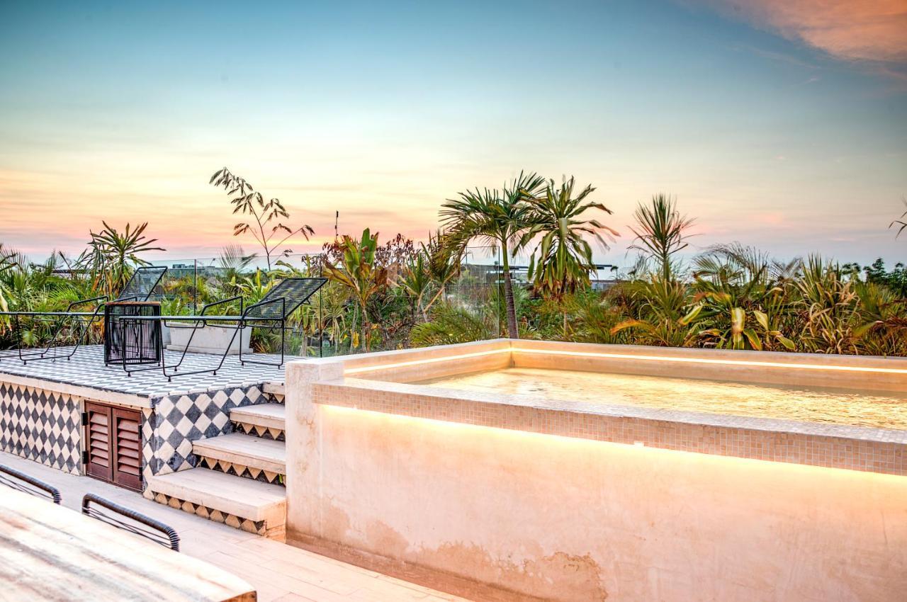 305 Luxury Penthouse With Private Pool Apartman Tulum Kültér fotó