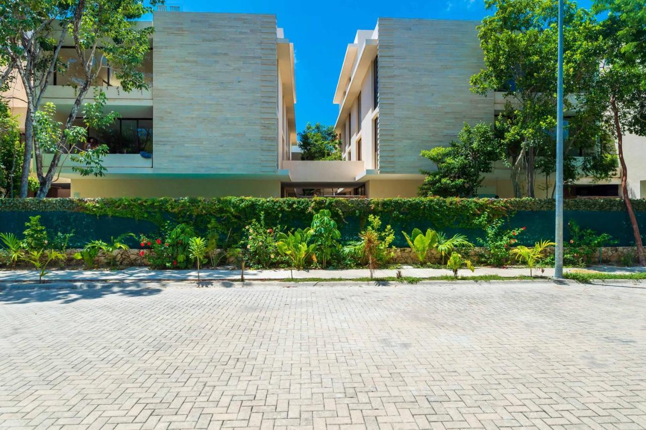 305 Luxury Penthouse With Private Pool Apartman Tulum Kültér fotó