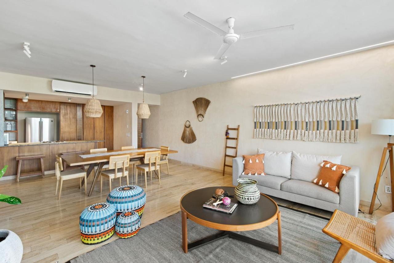 305 Luxury Penthouse With Private Pool Apartman Tulum Kültér fotó