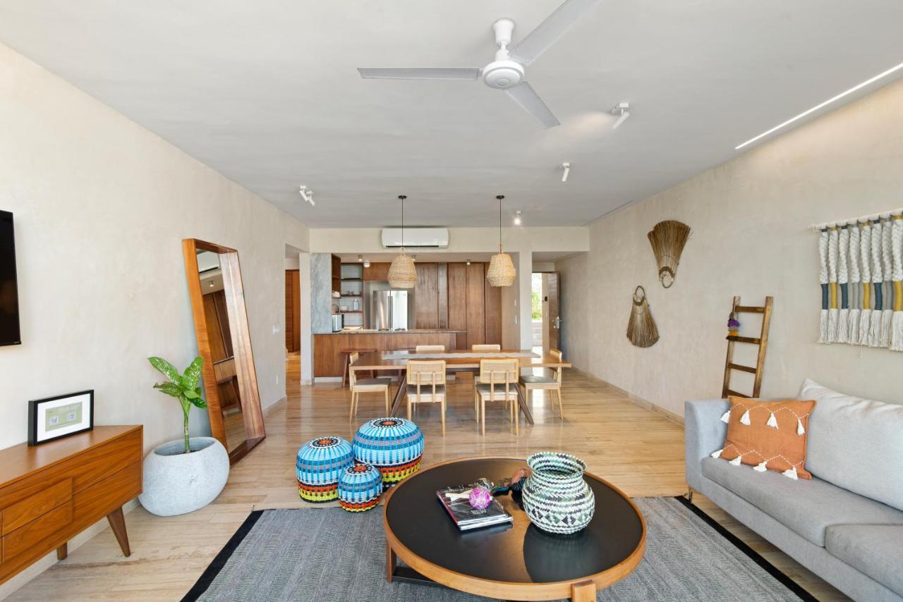 305 Luxury Penthouse With Private Pool Apartman Tulum Kültér fotó