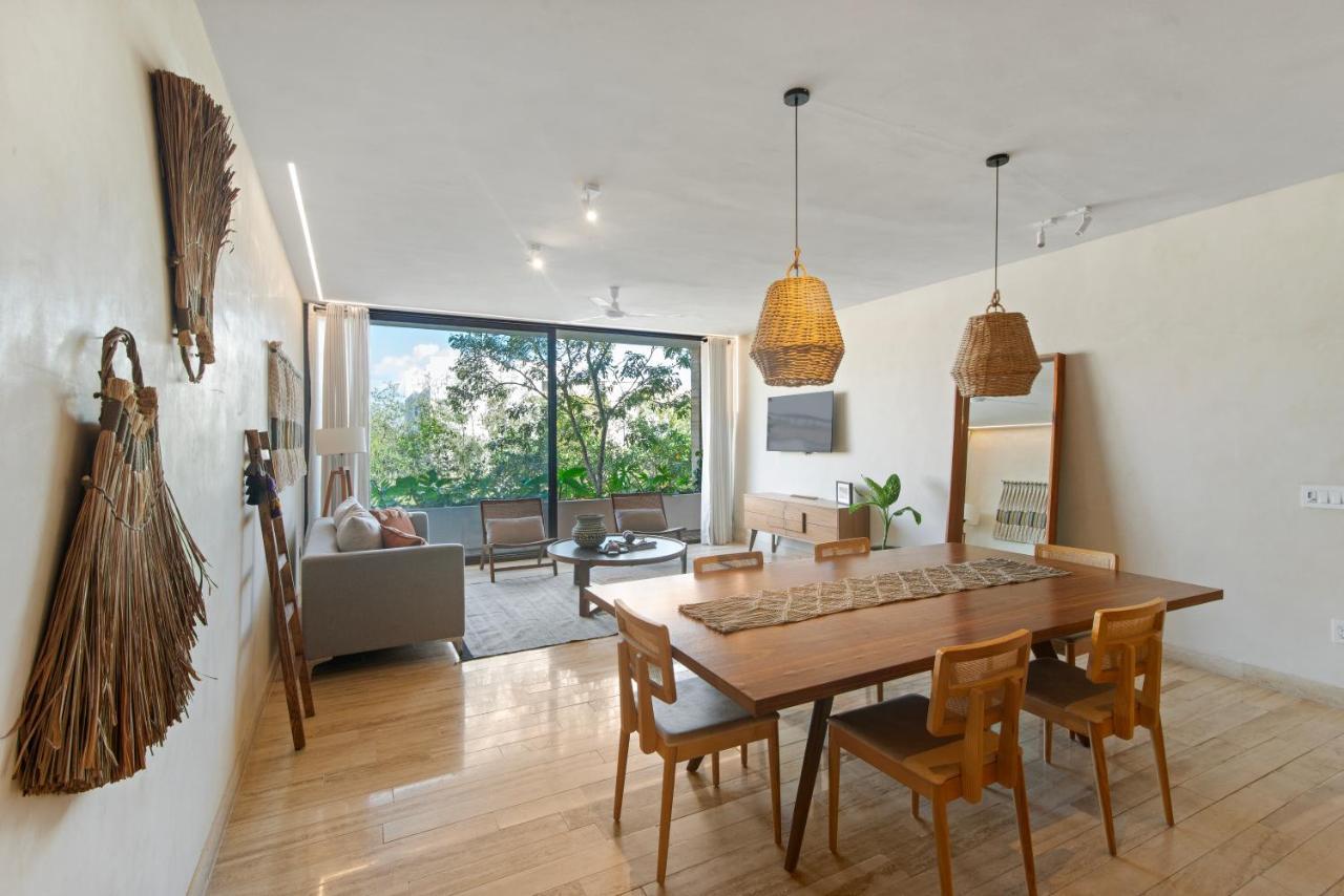 305 Luxury Penthouse With Private Pool Apartman Tulum Kültér fotó