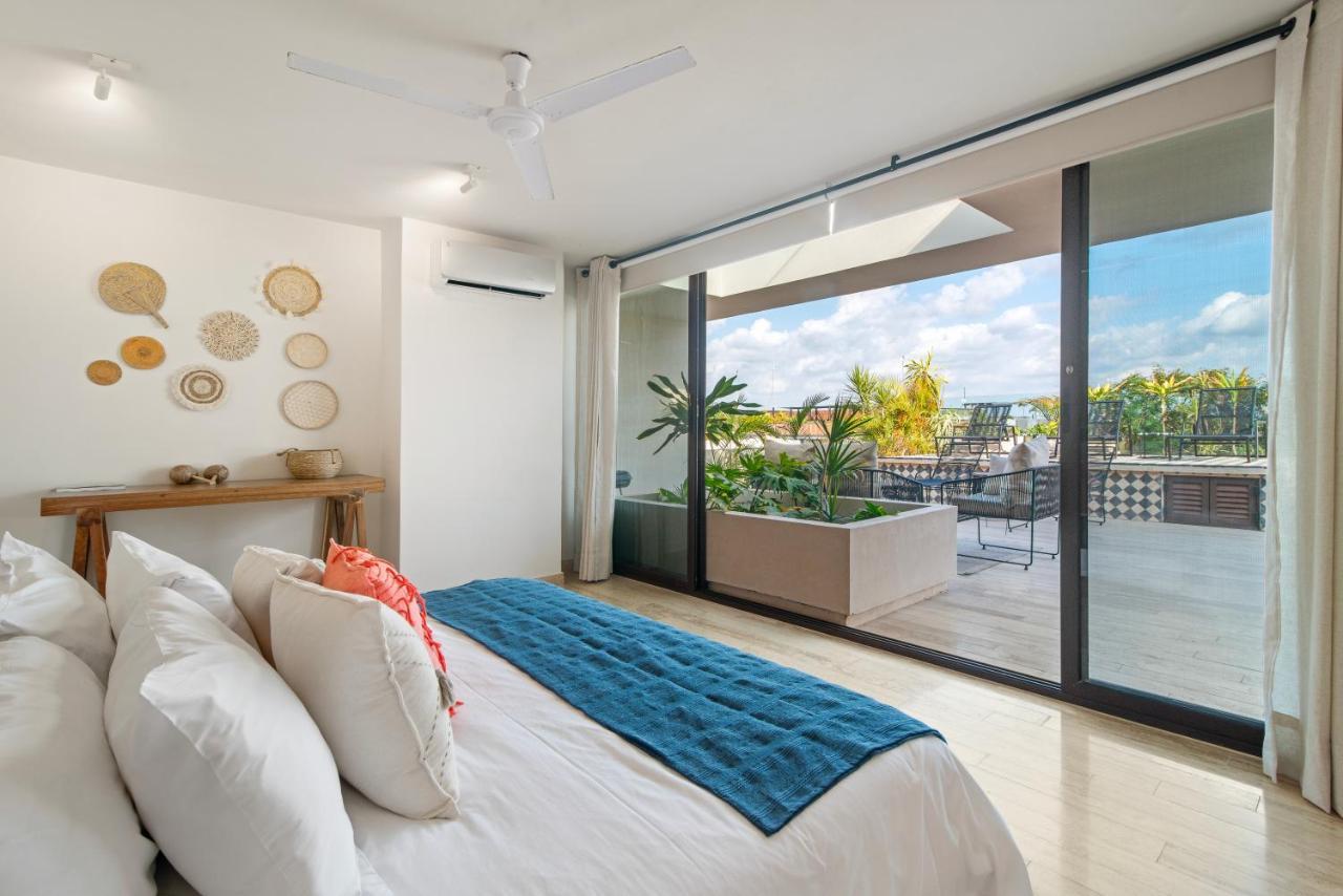 305 Luxury Penthouse With Private Pool Apartman Tulum Kültér fotó