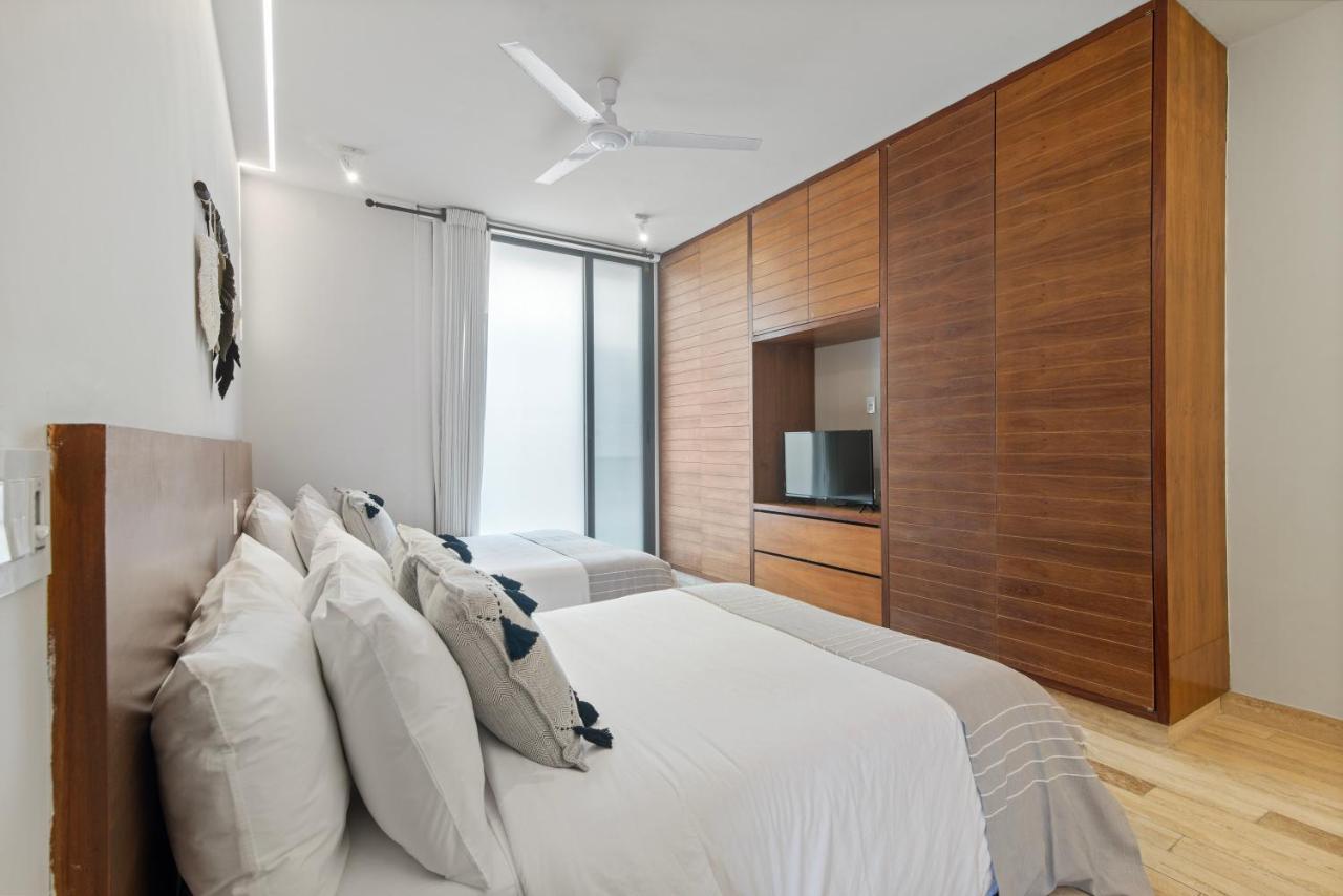305 Luxury Penthouse With Private Pool Apartman Tulum Kültér fotó