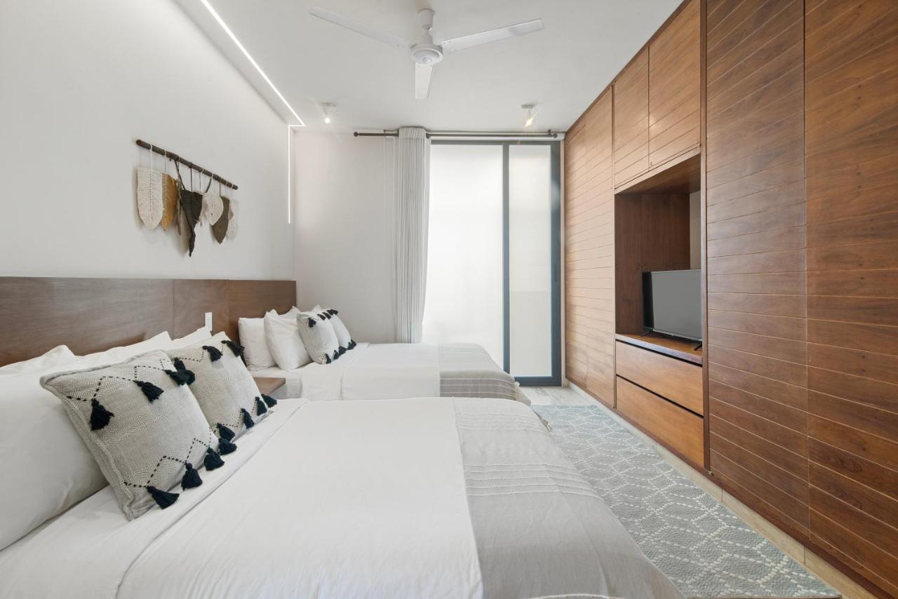 305 Luxury Penthouse With Private Pool Apartman Tulum Kültér fotó