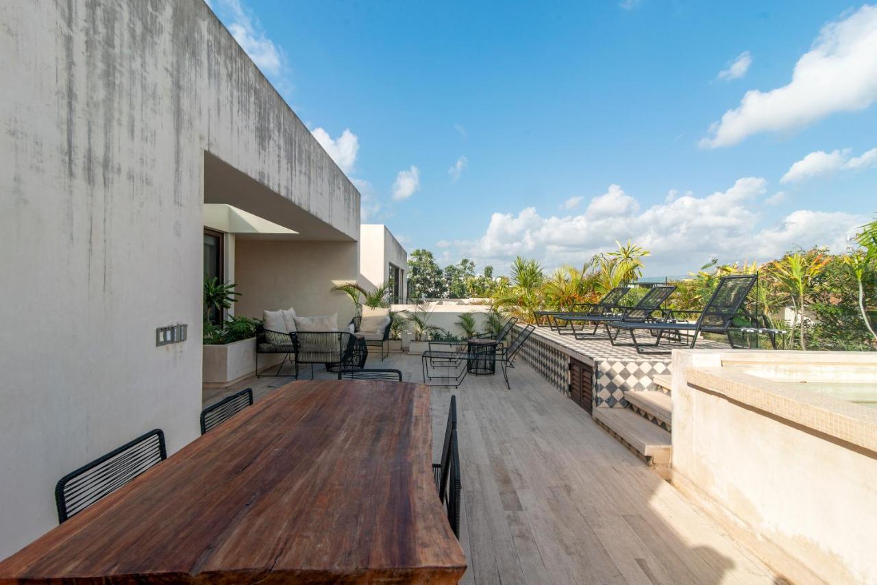 305 Luxury Penthouse With Private Pool Apartman Tulum Kültér fotó