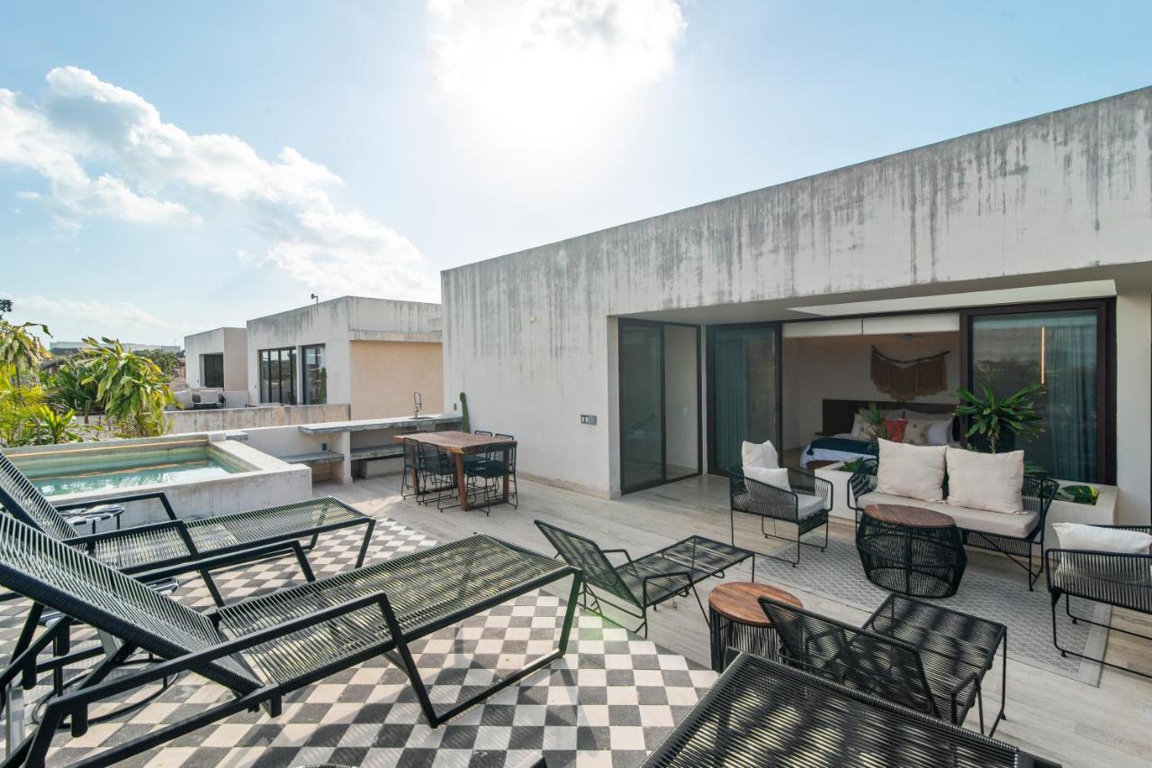 305 Luxury Penthouse With Private Pool Apartman Tulum Kültér fotó